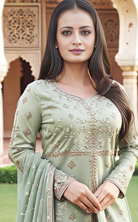 Dia Mirza - Indian Actress (SDXL)