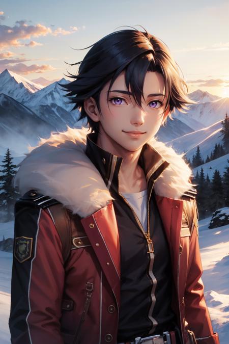 Rean Schwarzer (Sen no Kiseki/Trails of Cold Steel) LoRA | 4 Outfits