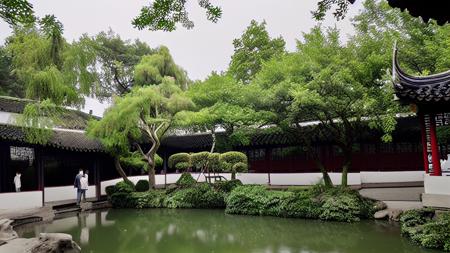 【LoRA】Traditional Chinese Garden