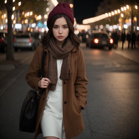 Anamorphic Bokeh + Special Effect (Shallow Depth of Field) cinematic style XL + F1D + SD1.5