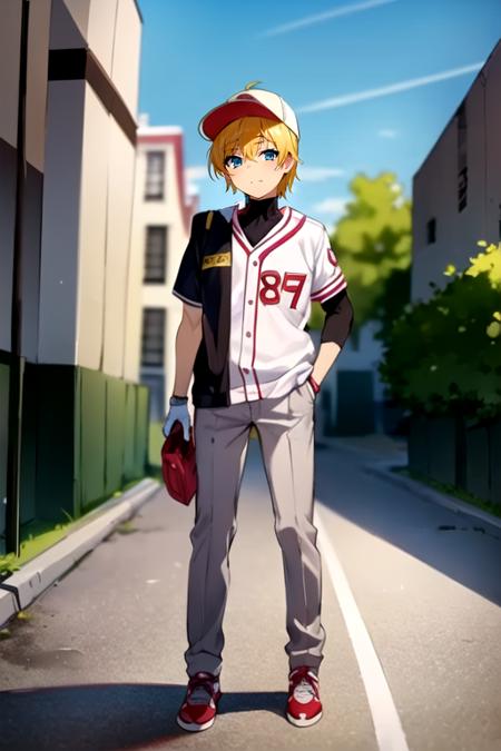 Raymond Kirkland / Seikoku no Dragonar