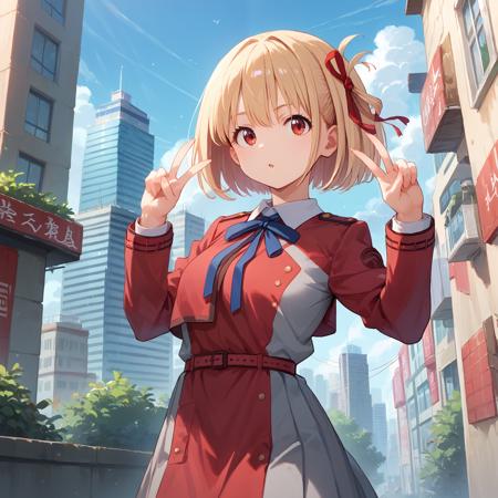 Chisato Nishikigi - Lycoris Recoil [Pony]