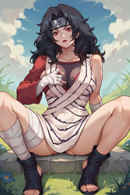 Kurenai Yuhi/夕日紅 (Naruto) SDXL LoRA [Pony Diffusion]