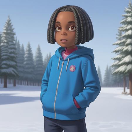 Libby Folfax (Jimmy Neutron)版本Libby Folfax (Jimmy Neutron) (Jimmy Neutron)
