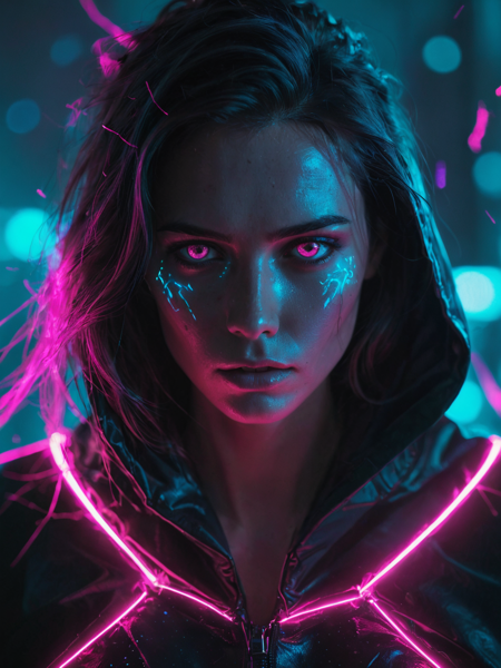 GlowNeon XL LoRA