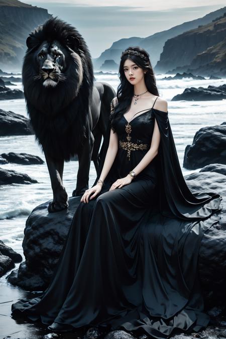 JAY - BLACK LION QUEEN