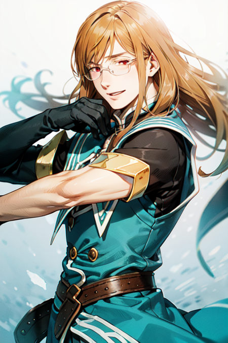Jade Curtiss - Tales of Abyss