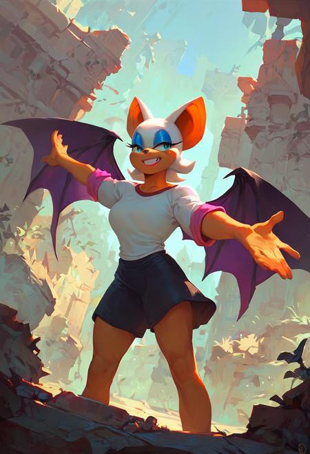 Female wildcards for PonyDiffusion