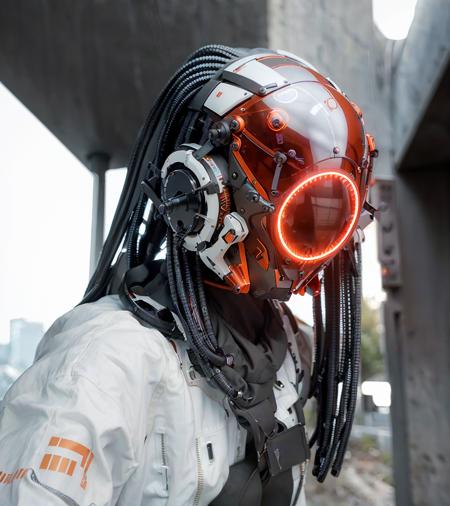 Cyberhelmet | Wearable LoRA