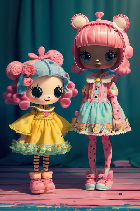 style of Lalaloopsy 254