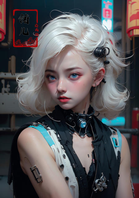 绪儿-奇幻萌娃脸Fantasy baby face