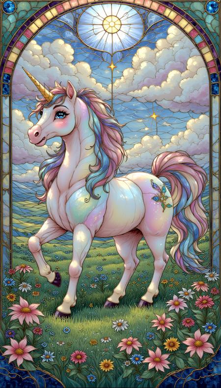 [Pinkie] ?Stained Glass Art? - [Flux]