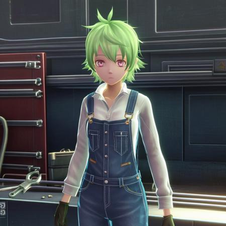 Trails into Reverie/of Cold Steel III/IV Game Model Style for PrefectPonyXL (In Progress, Alpha)