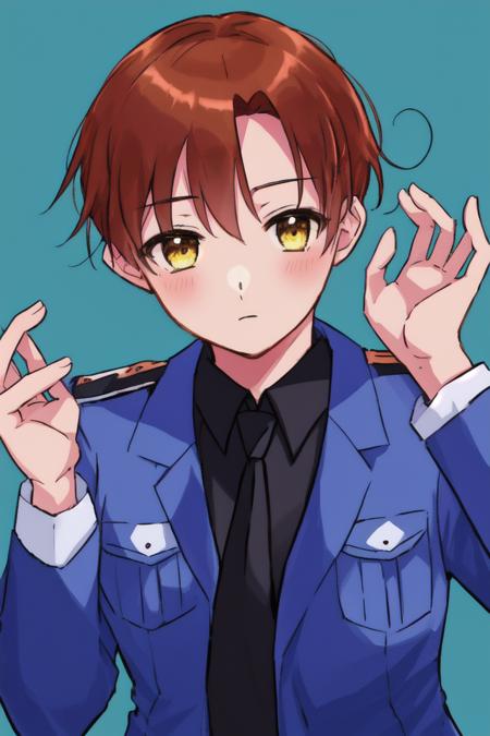 Italy (Pony & SD1) | Hetalia