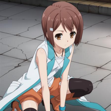 Kasukabe You (Problem Children Are Coming from Another World Aren’t They？) XL pony LORA