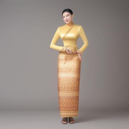 Myanmar Traditional wedding outfits