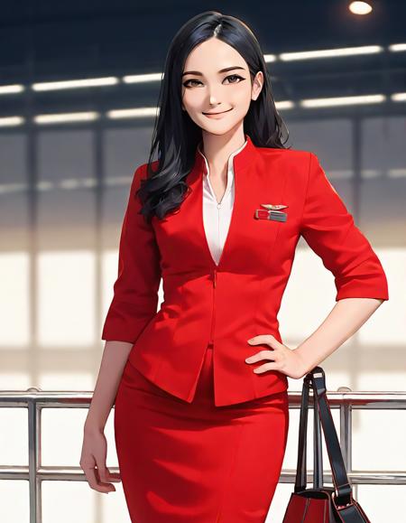 客室乗務員(Flight attendant)
