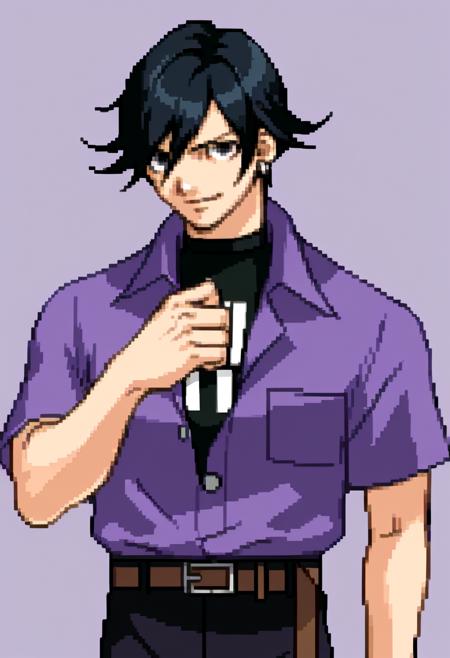 Ace Attorney Portrait Style [Pony]