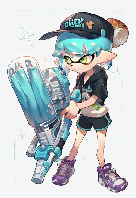 Inkling Boy (from Splatoon) [Pony]