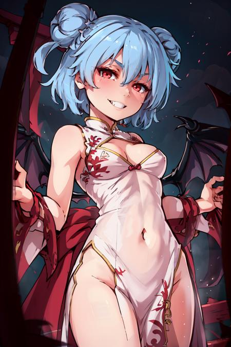 Remilia Scarlet | レミリア・スカーレット (Touhou: Embodiment of Scarlet Devil) [Pony & Illustrious & SD1.5]