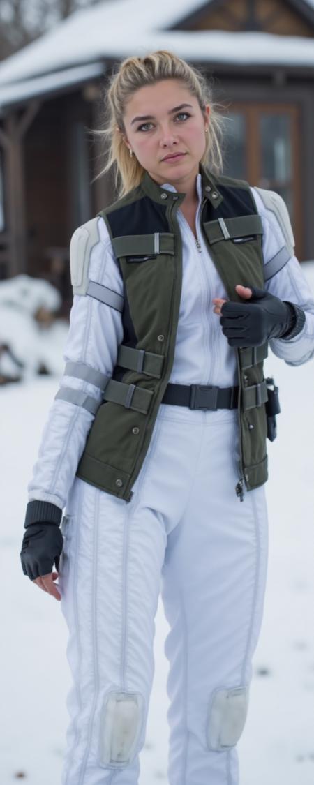 Yelena Belova - Black Widow - Flux1.D