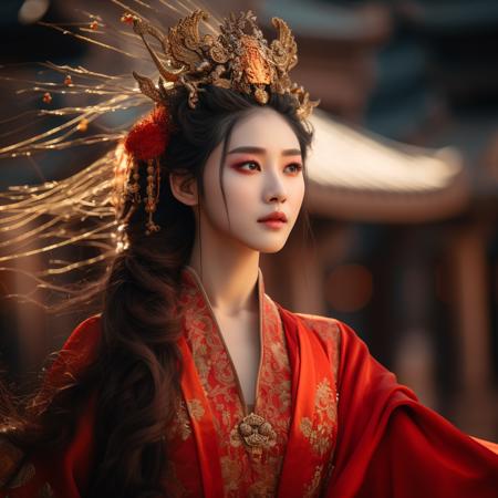 国风婚服-龙凤褂