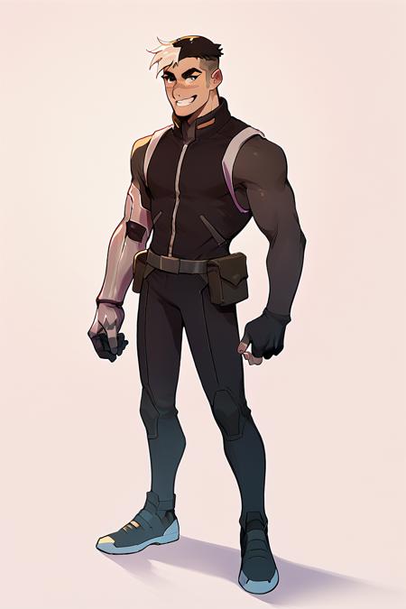 [Character] Shiro - Voltron Legendary Defender PDXL