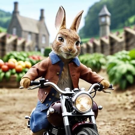 Peter Rabbit - SDXL