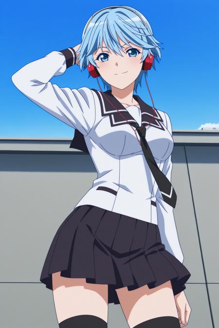 Fuuka Akitsuki (秋月風夏) - Fuuka (風夏) (3 Outfits)