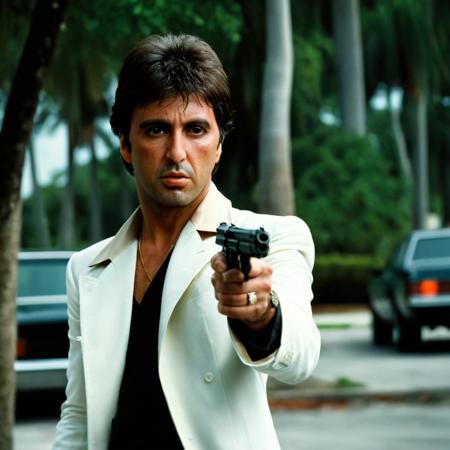 Scarface 1983 film style XL