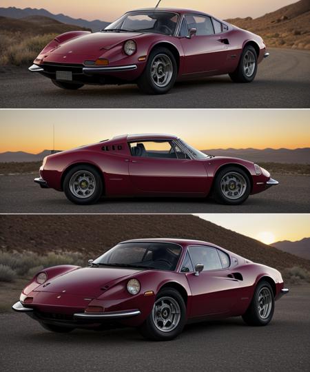 Dino Ferrari 246 GT