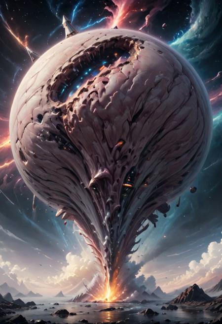 *Spaceshipy* *Catastrophicy* *Planety* *Thing*