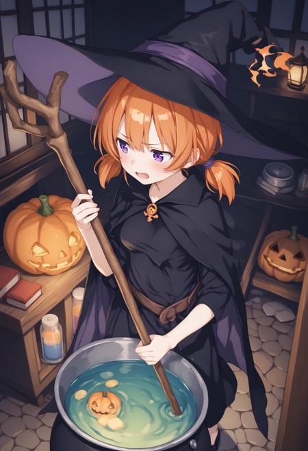 [SDXL&Pony] stirring / 鍋かき混ぜ