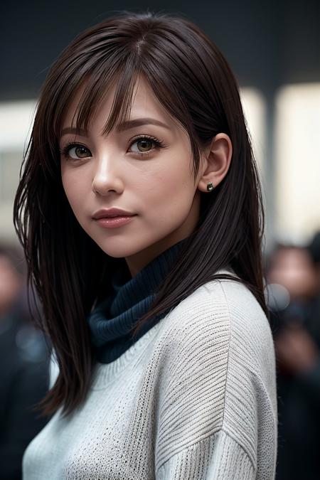 Kajiwara Ayana (Hayase Aya) - Textual Inversion