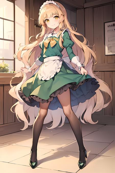Hime Shiraki from Yuri Is My Job!