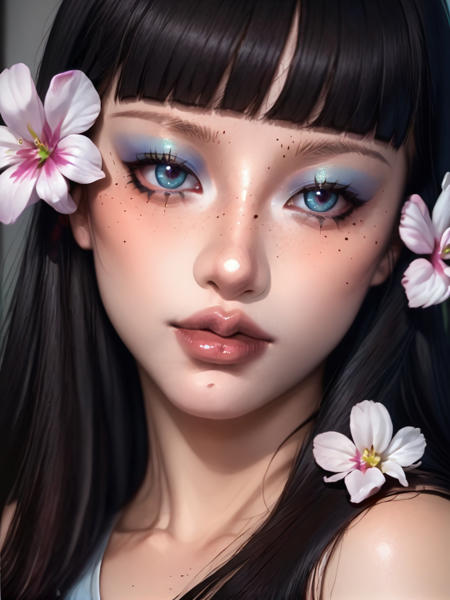 Face art SDXL PONY