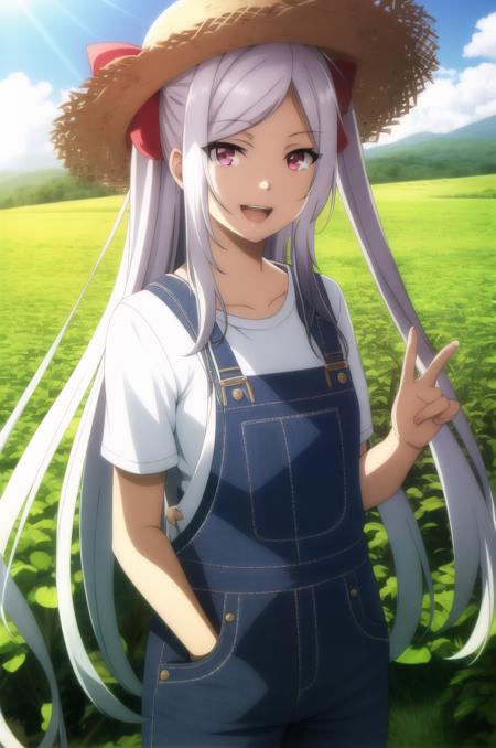 kage no jitsuryokusha ni naritakute - Alexia [5 Outfits]