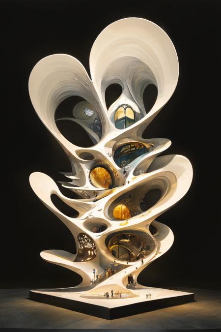 designed by Zaha Hadid 307