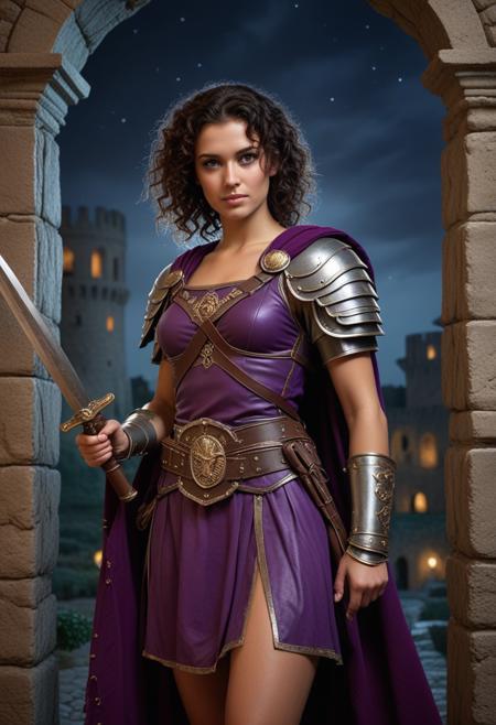 Dynamic Wildcard - roman soldier unleashed