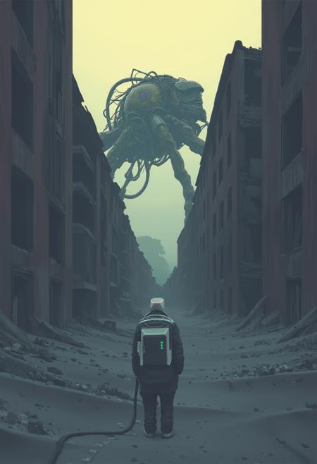 YFG Simon Stålenhag Labyrinth [FLUX]