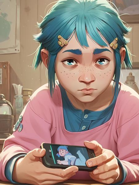 Arcane Style and Characters | All-in-One LoRA | Jinx Vi Mel Caitlyn