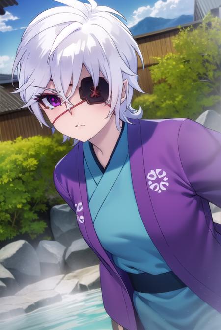 Oboro Shintou (神刀 朧) - Yuuna and the Haunted Hot Springs (ゆらぎ荘の幽奈さん)
