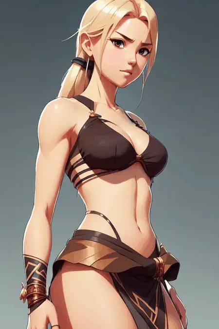 Attractive - trained with no data (animated gifs)