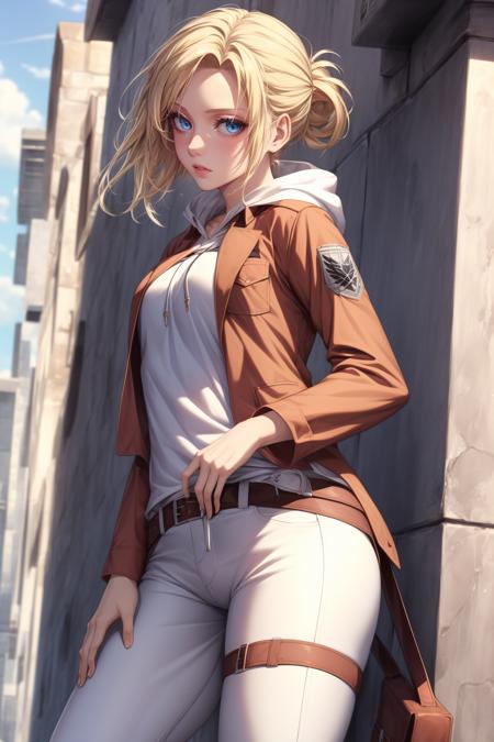 Annie Leonhart | Attack on Titan | PonyXL and sd 1.5版本SD 1.5 v1.0 (ID: 566716)