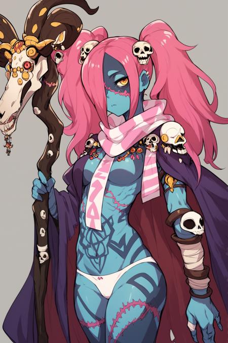 Lady Zozo(Code of Princess)(SD1.5 + Pony)