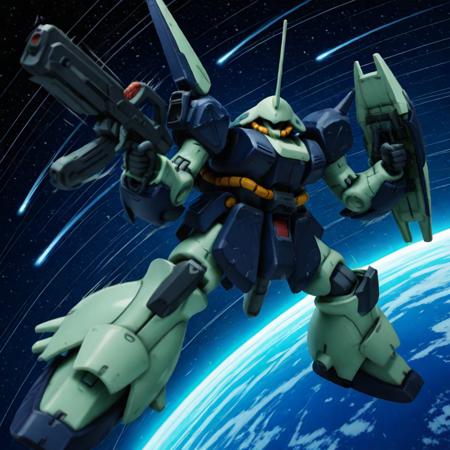 Mobile Suit Gundam RMS-108 マラサイ [MARASAI] Ver.AEUG