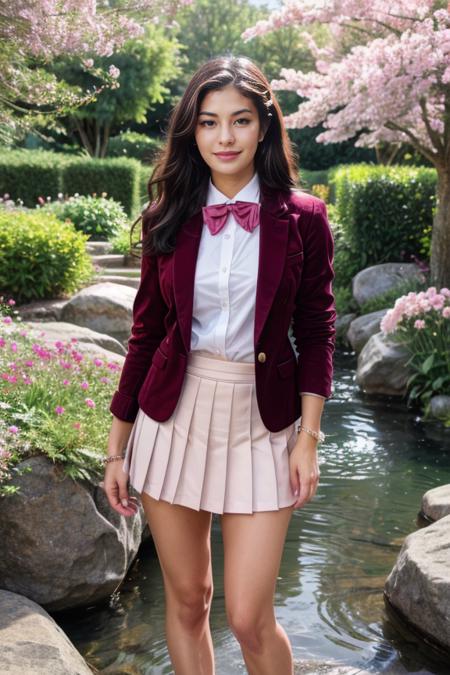 Bowtie Blazer Dress By Stable Yogi