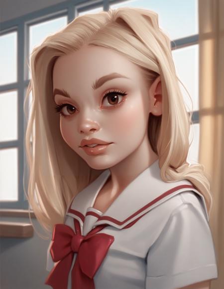 CartoonPink (Amy Matthews) styles版本Paint 2 (ID: 789175)