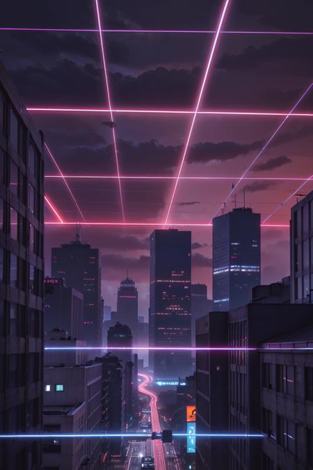 Vaporwave style