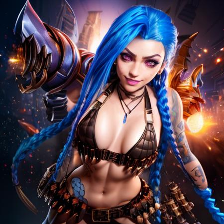 Jinx from League of Legends | Pony / SD1.5